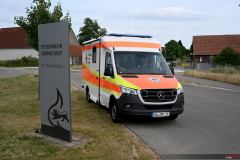 2023-06-27 Rettungswagen DRK