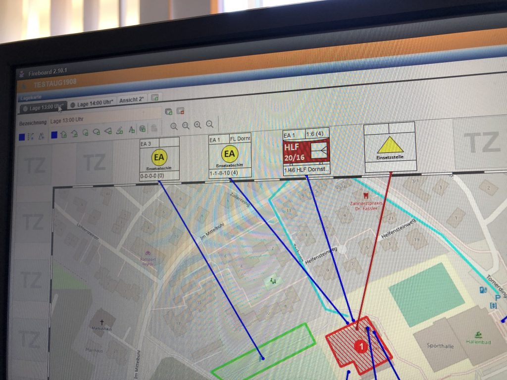 Am 05. und 06. Juli 2019 fand in Dornstadt eine Anwenderschulung der Software 