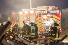 2019-04-12 Übung Gebäudebrand