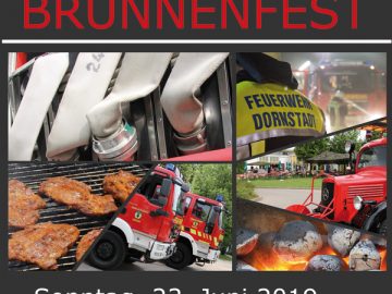 Einladung zum Brunnenfest.