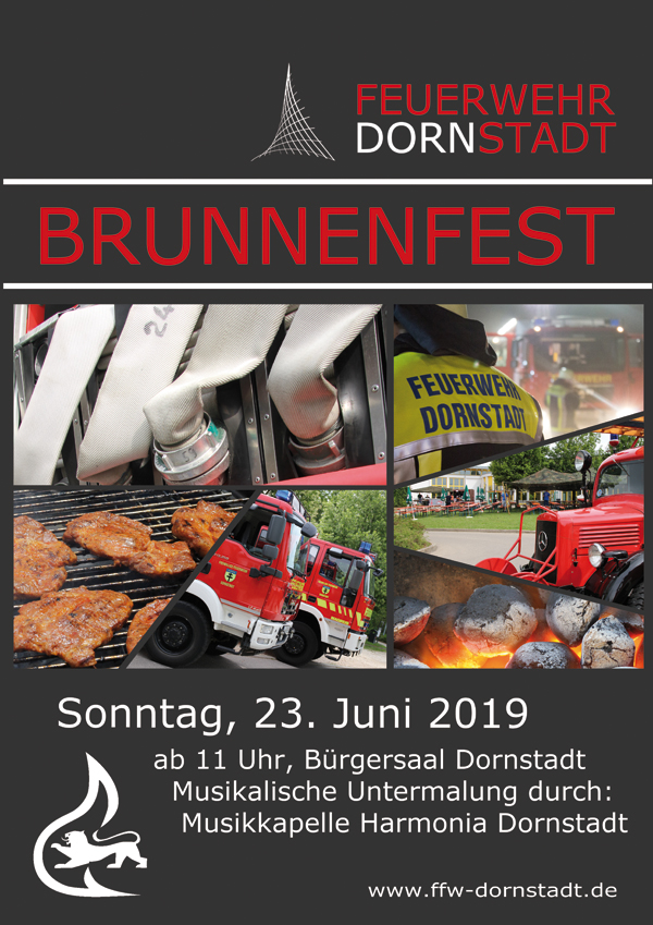 Einladung zum Brunnenfest.