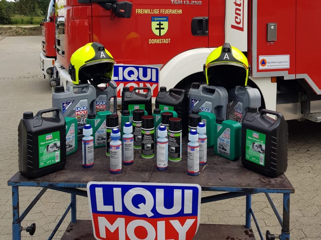 Spende der Firma LIQUI MOLY.