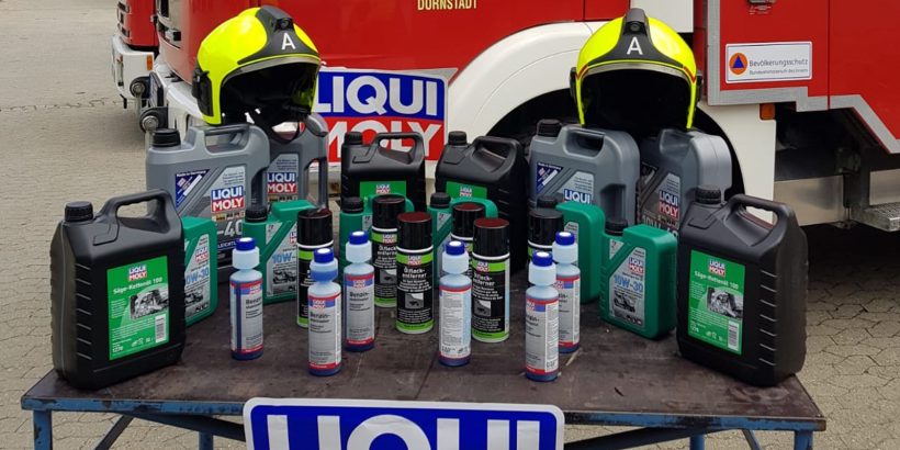 Spende der Firma LIQUI MOLY.